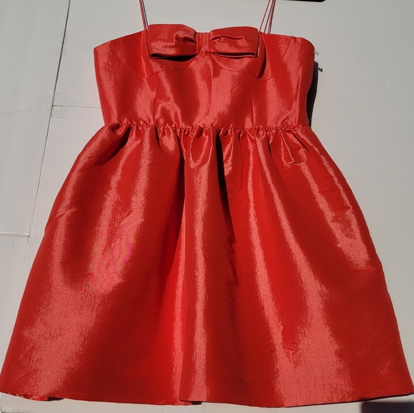 NWOT Womens CeCe Cynthia Steffe Pink Coral Mini D - Picture 4 of 7